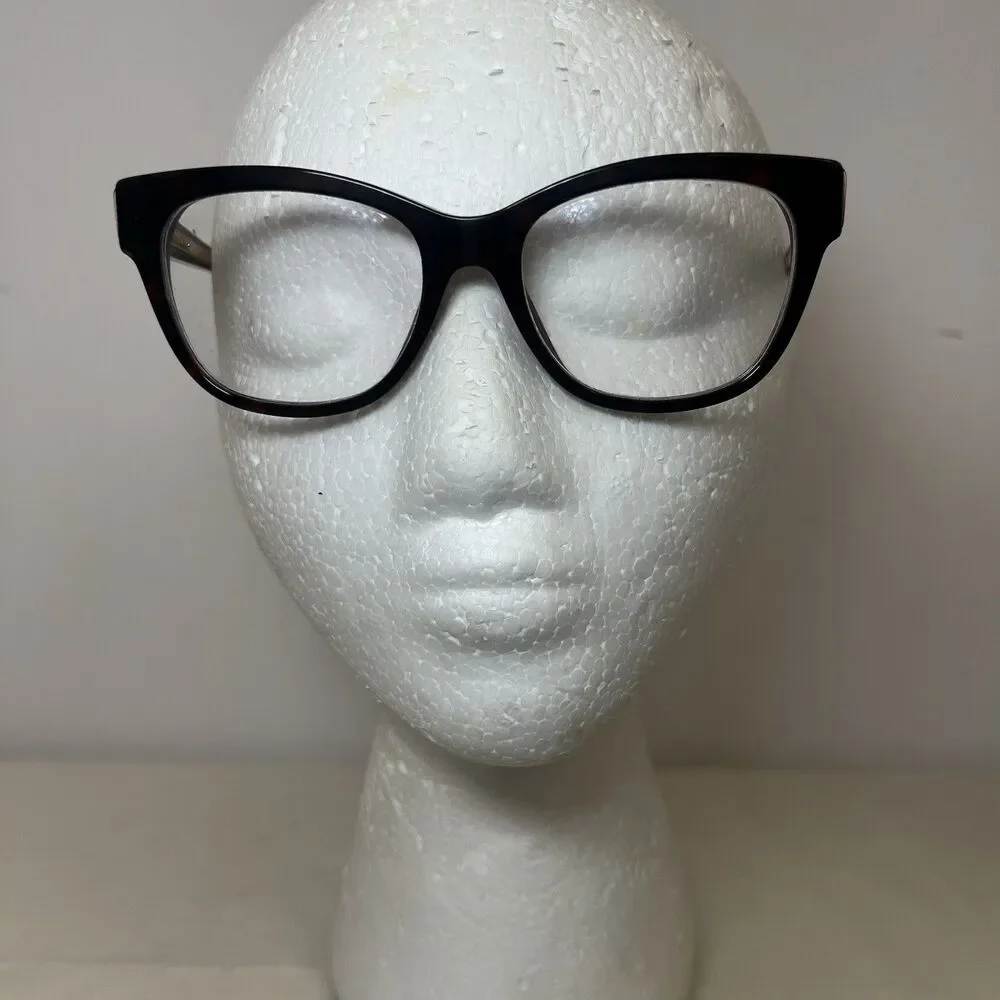 Christian Dior Montaigne N06 Eyeglass Frames Only G90 50-18-140 Havana Purple